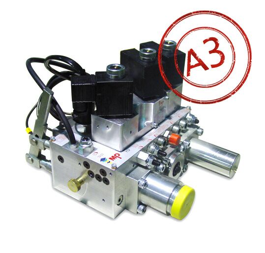 A3 ADAPTATION KIT HYDRAULIC MP LIFT BUDGET