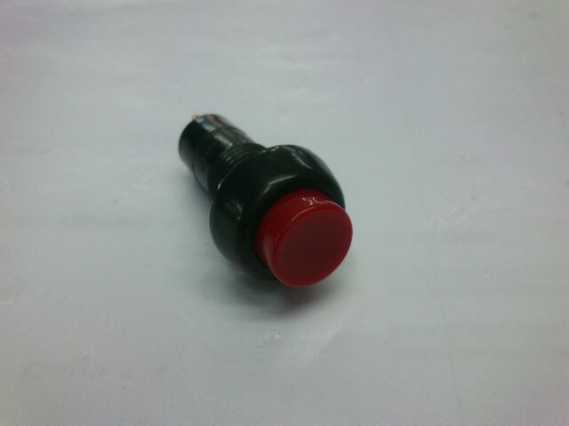 PIT SWITCH PUSHBUTTON MS-350 RED FRANCE