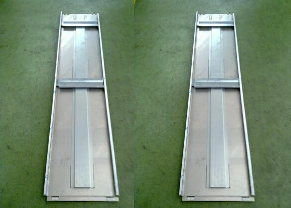 CAR DOOR PANEL SET GO! T2H 800 INOX