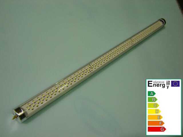 PACK 4 FLUOLED TUBES 8W 840 220V