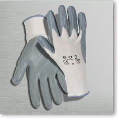 GLOVE HYFLEX GREY REF 11/80 SIZE 9